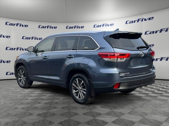 used 2018 Toyota Highlander car, priced at $20,900