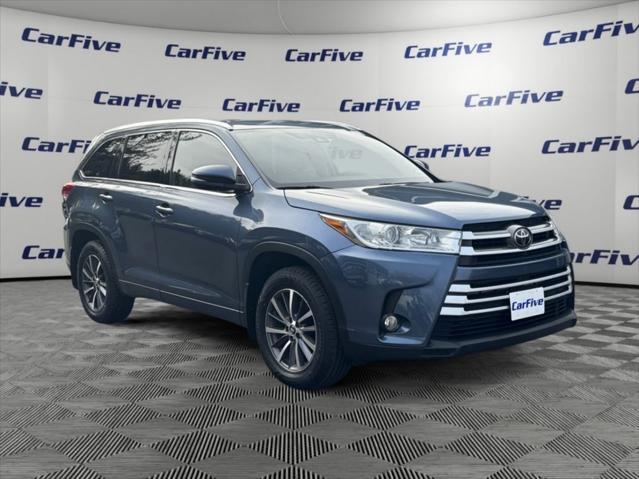 used 2018 Toyota Highlander car, priced at $20,900