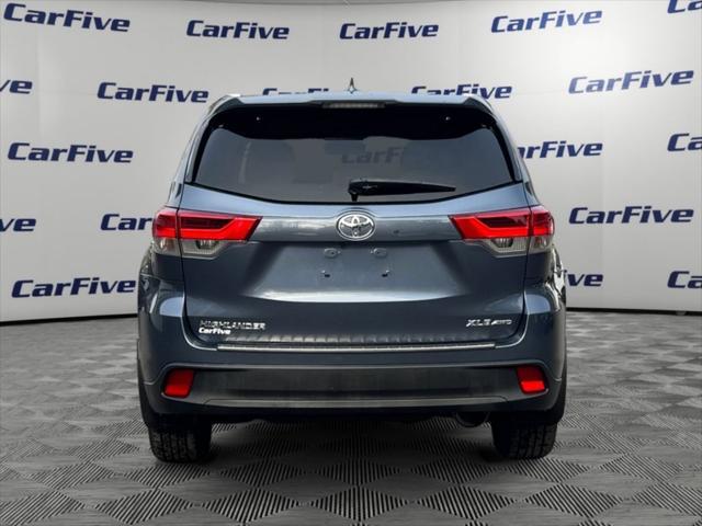 used 2018 Toyota Highlander car, priced at $20,900