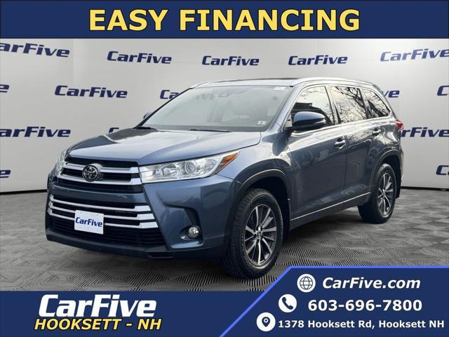 used 2018 Toyota Highlander car, priced at $20,900