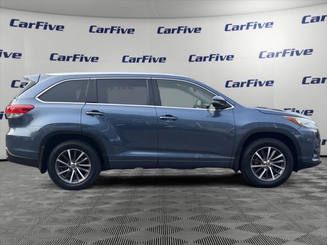 used 2018 Toyota Highlander car, priced at $20,900