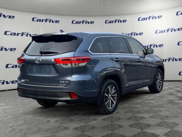 used 2018 Toyota Highlander car, priced at $20,900