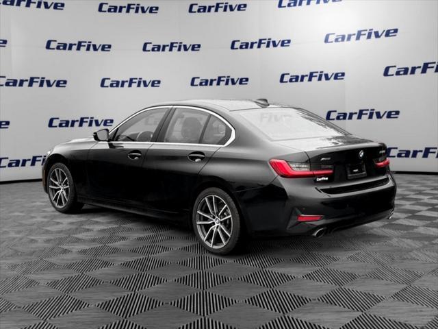 used 2021 BMW 330 car, priced at $25,900