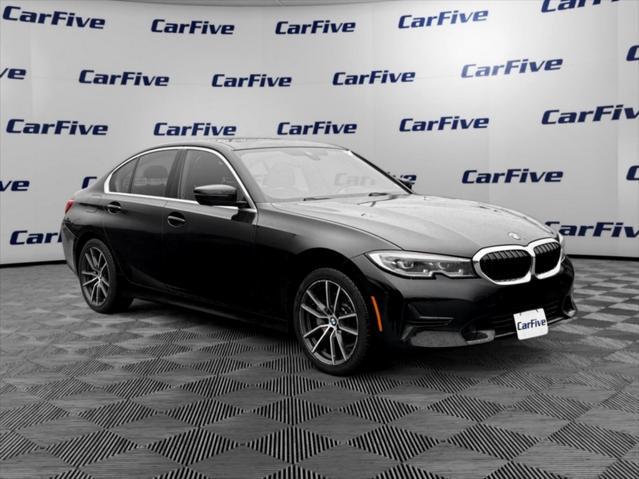 used 2021 BMW 330 car, priced at $25,900