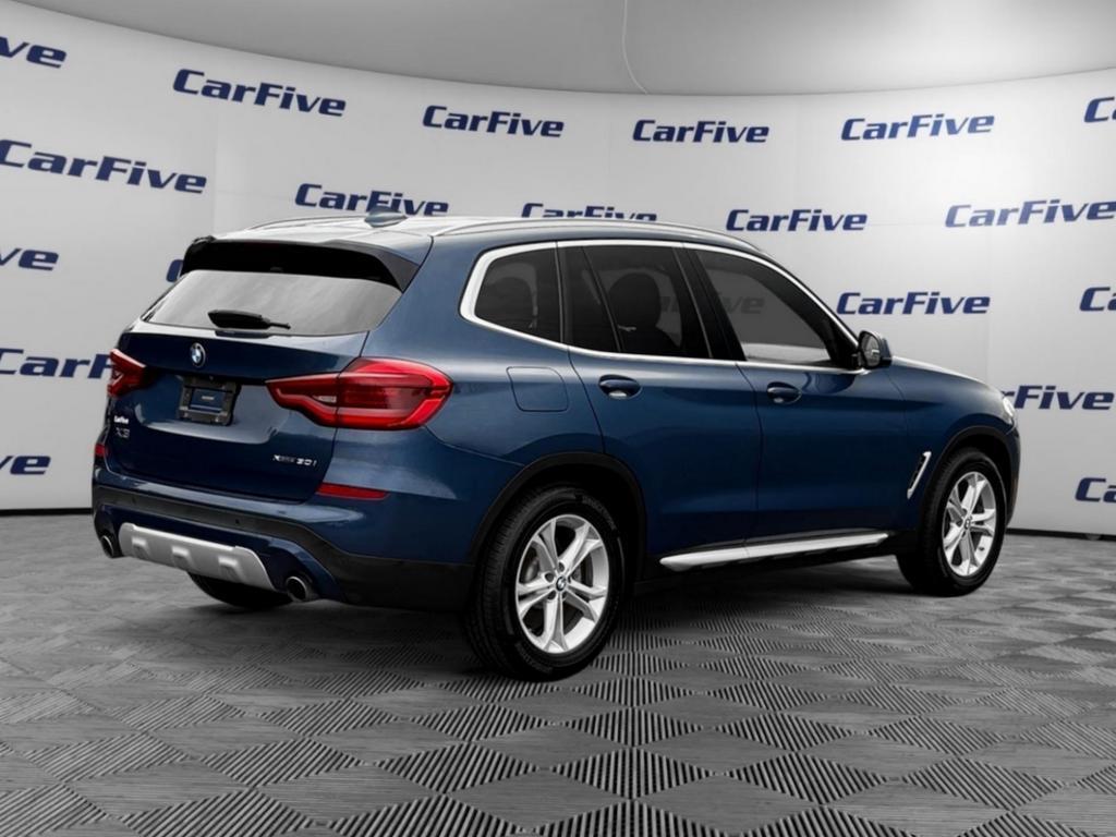 used 2019 BMW X3 car, priced at $21,000