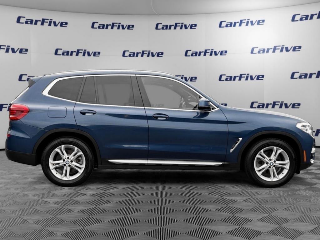 used 2019 BMW X3 car, priced at $21,000