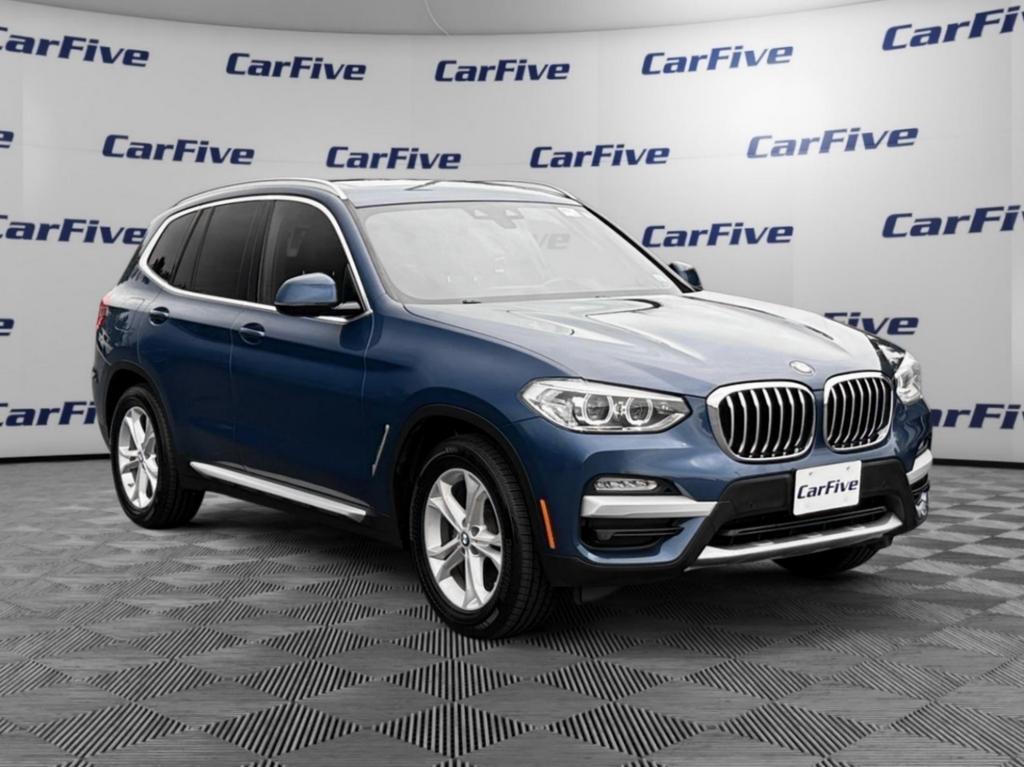 used 2019 BMW X3 car, priced at $21,000