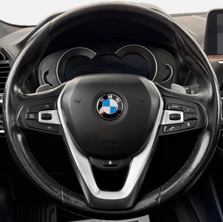 used 2019 BMW X3 car, priced at $21,000