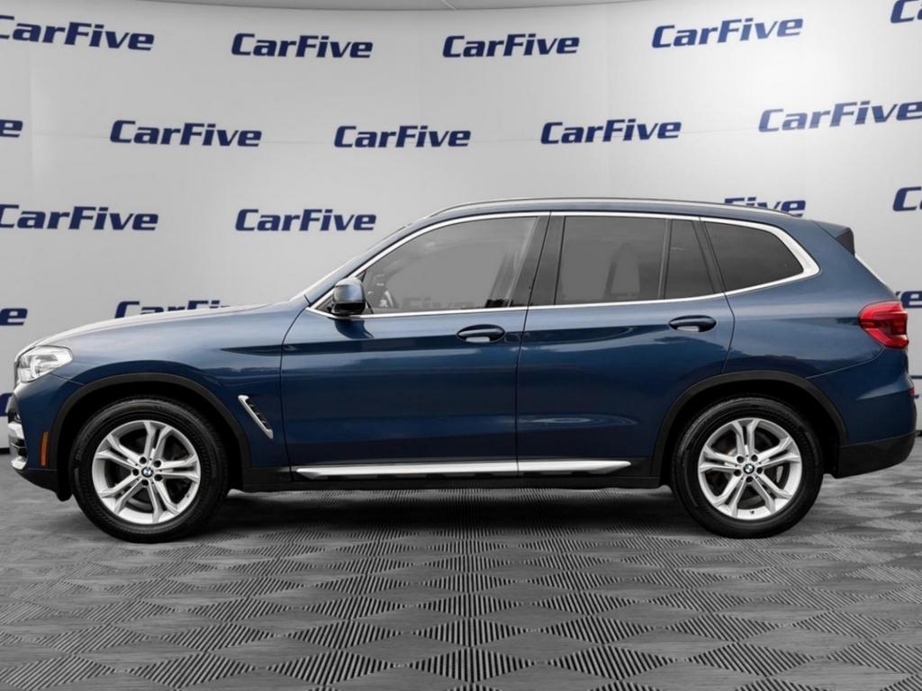 used 2019 BMW X3 car, priced at $21,000