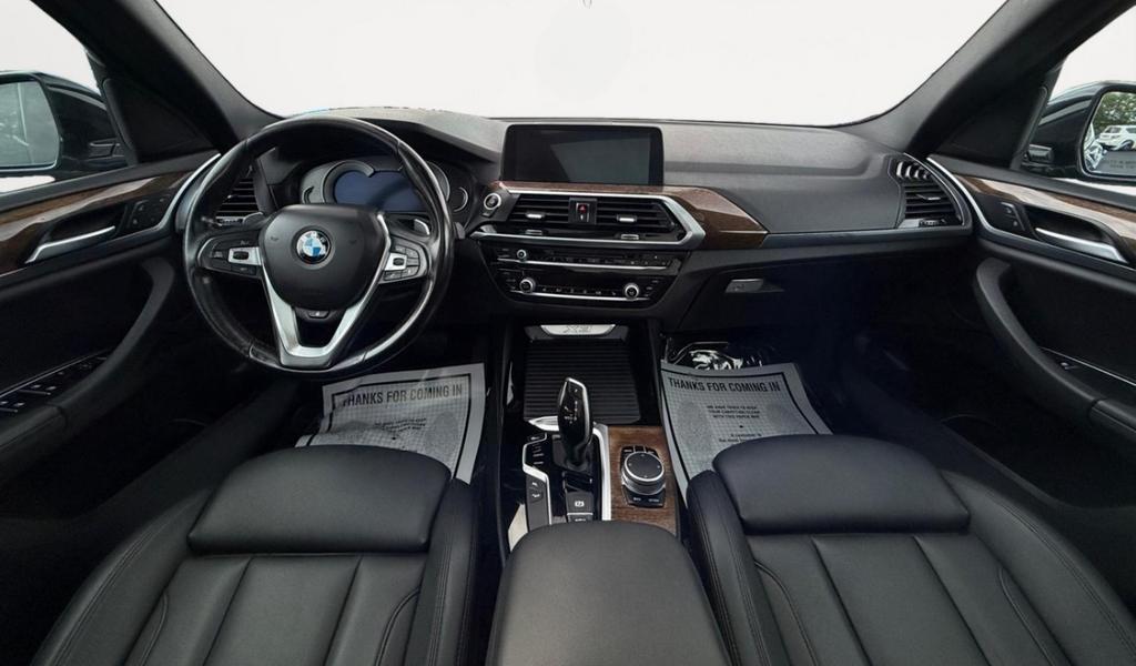 used 2019 BMW X3 car, priced at $21,000