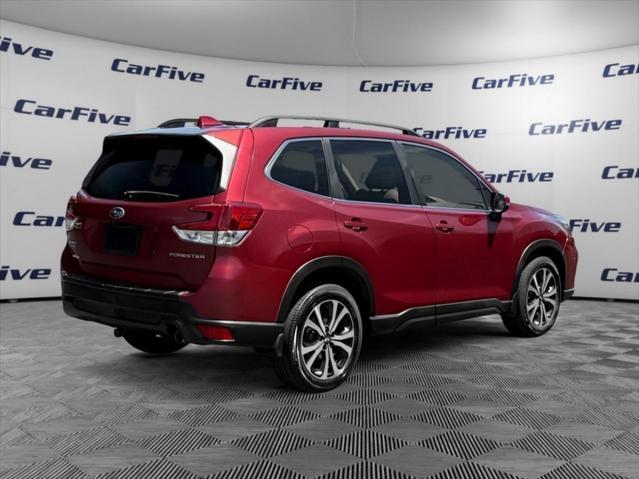 used 2020 Subaru Forester car, priced at $19,400
