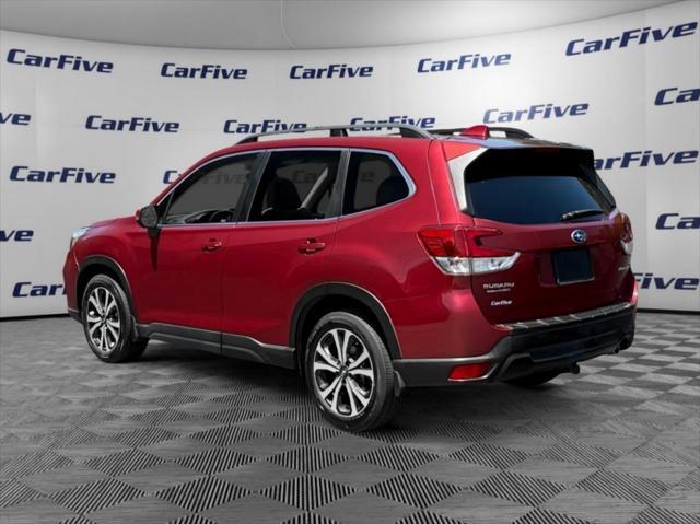 used 2020 Subaru Forester car, priced at $19,400