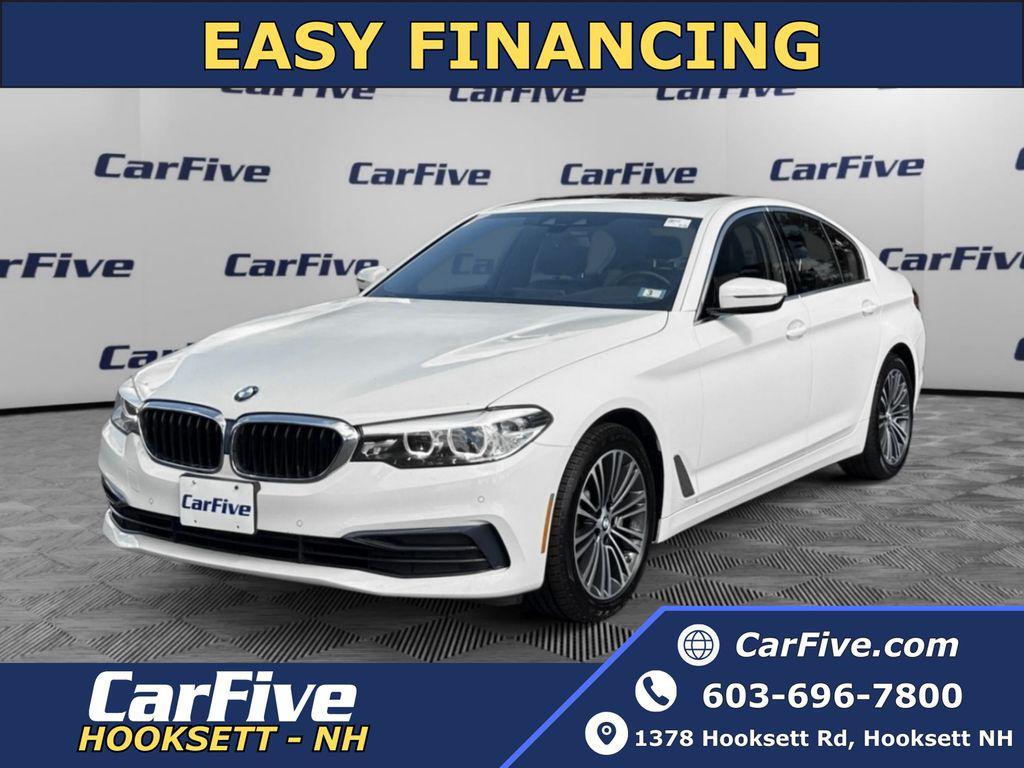 used 2019 BMW 530 car, priced at $13,800