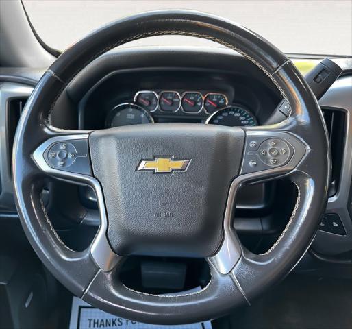 used 2017 Chevrolet Silverado 1500 car, priced at $20,000