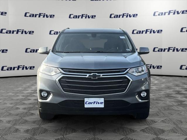 used 2021 Chevrolet Traverse car, priced at $24,500