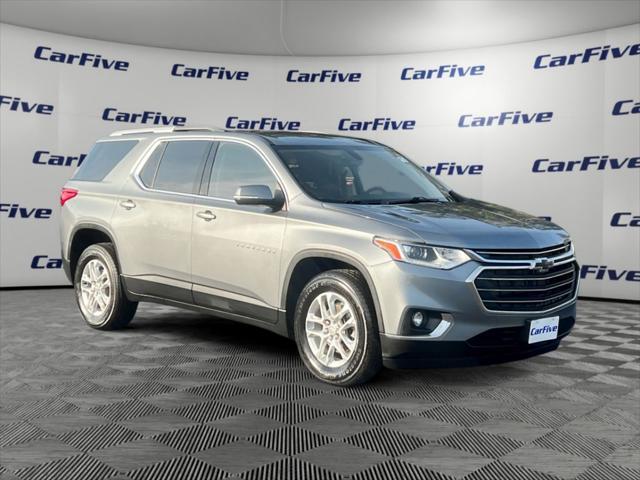 used 2021 Chevrolet Traverse car, priced at $24,500