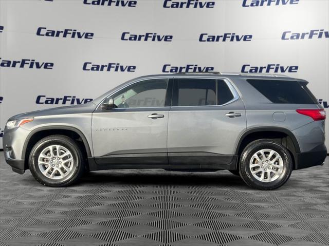 used 2021 Chevrolet Traverse car, priced at $24,500