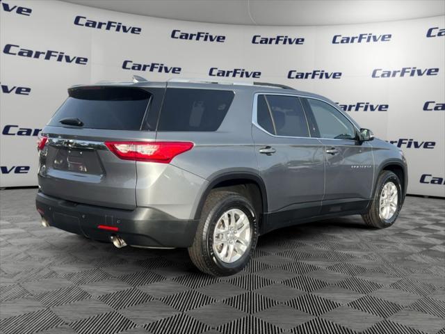 used 2021 Chevrolet Traverse car, priced at $24,500