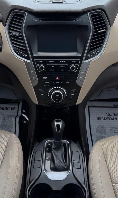 used 2017 Hyundai Santa Fe Sport car, priced at $13,300