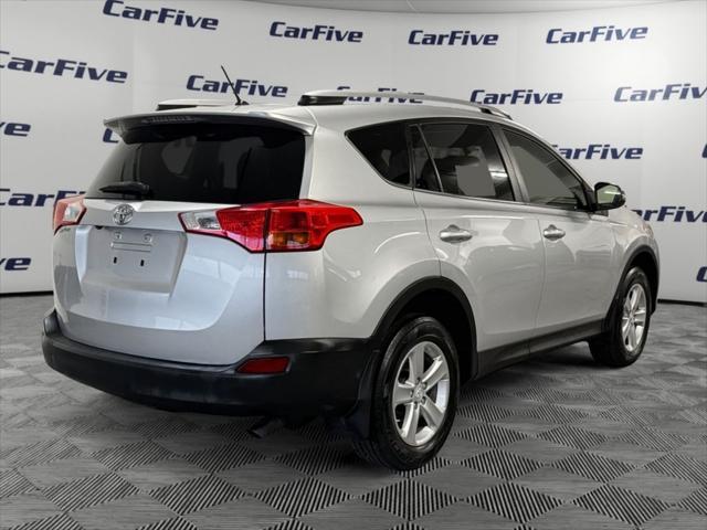 used 2013 Toyota RAV4 car, priced at $12,500