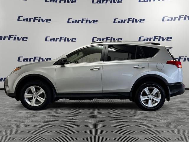 used 2013 Toyota RAV4 car, priced at $12,500