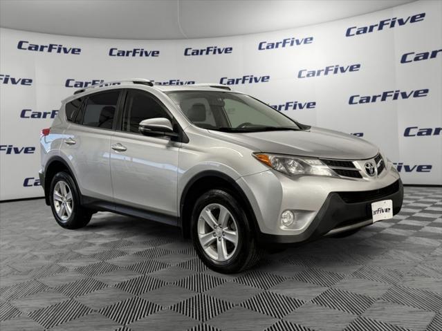 used 2013 Toyota RAV4 car, priced at $12,500