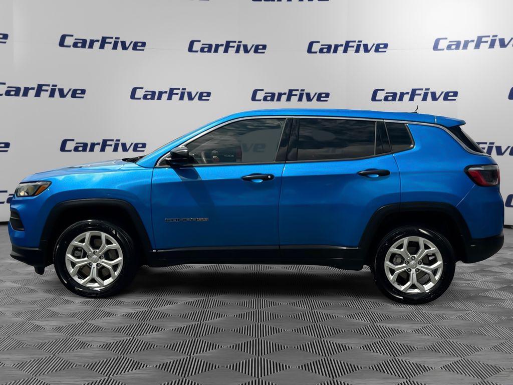 used 2024 Jeep Compass car, priced at $21,600