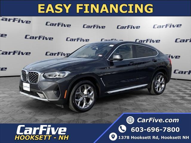 used 2022 BMW X4 car, priced at $37,500