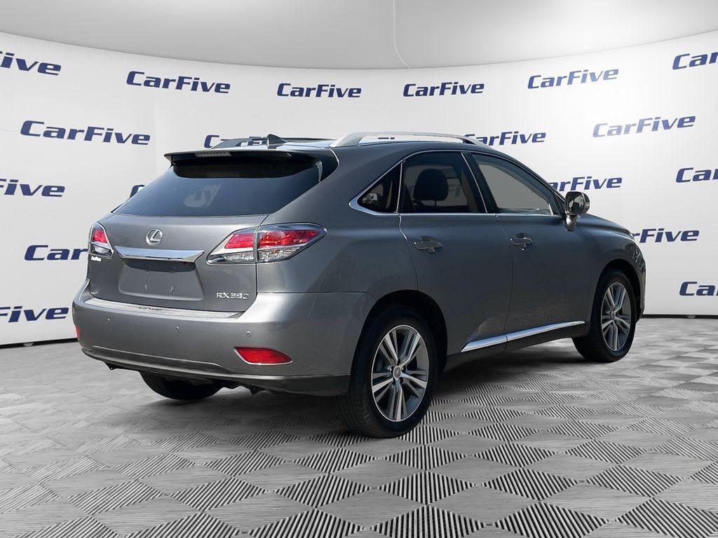 used 2015 Lexus RX 350 car, priced at $13,800