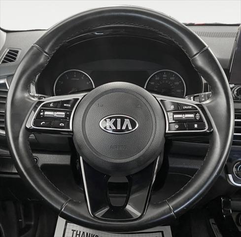 used 2021 Kia Seltos car, priced at $16,500