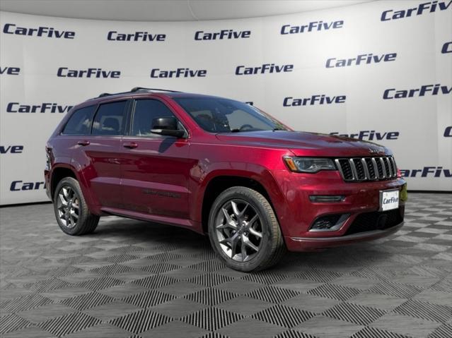 used 2020 Jeep Grand Cherokee car, priced at $24,600