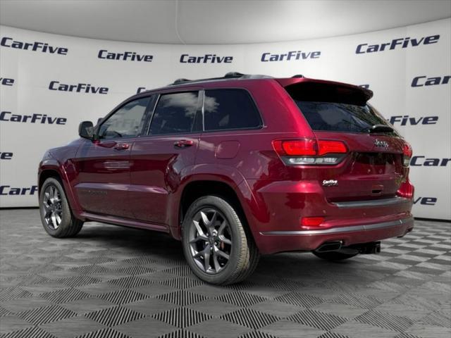 used 2020 Jeep Grand Cherokee car, priced at $24,600