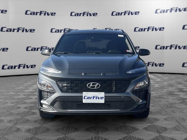 used 2022 Hyundai Kona car, priced at $19,900