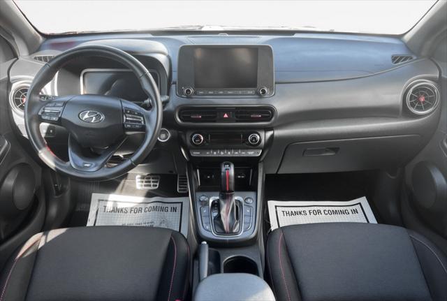 used 2022 Hyundai Kona car, priced at $19,900