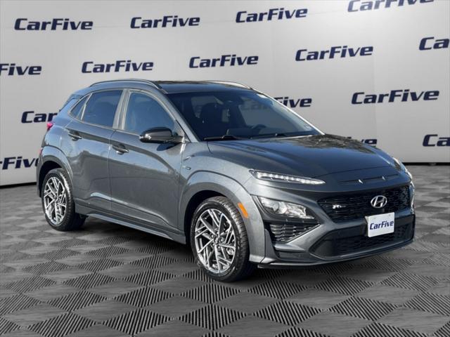 used 2022 Hyundai Kona car, priced at $19,900