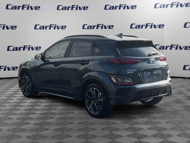 used 2022 Hyundai Kona car, priced at $19,900