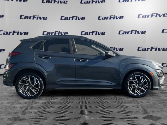 used 2022 Hyundai Kona car, priced at $19,900