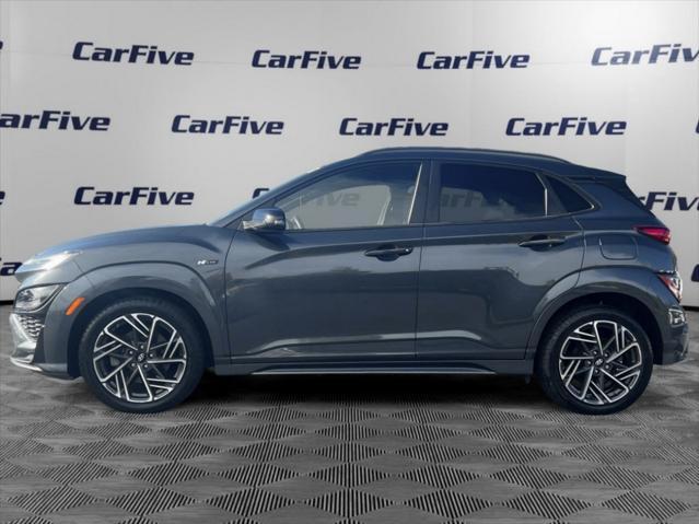 used 2022 Hyundai Kona car, priced at $19,900