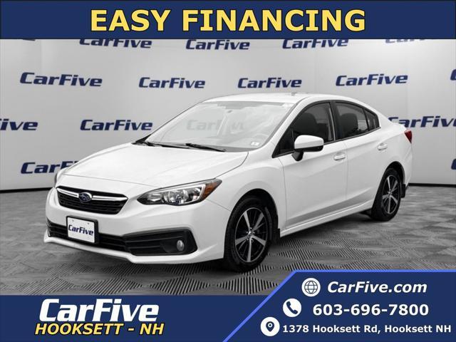 used 2023 Subaru Impreza car, priced at $21,800