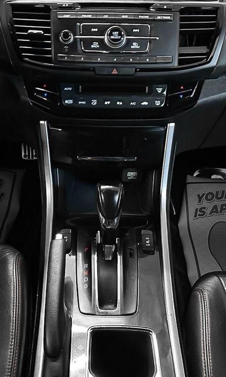 used 2017 Honda Accord car, priced at $16,900