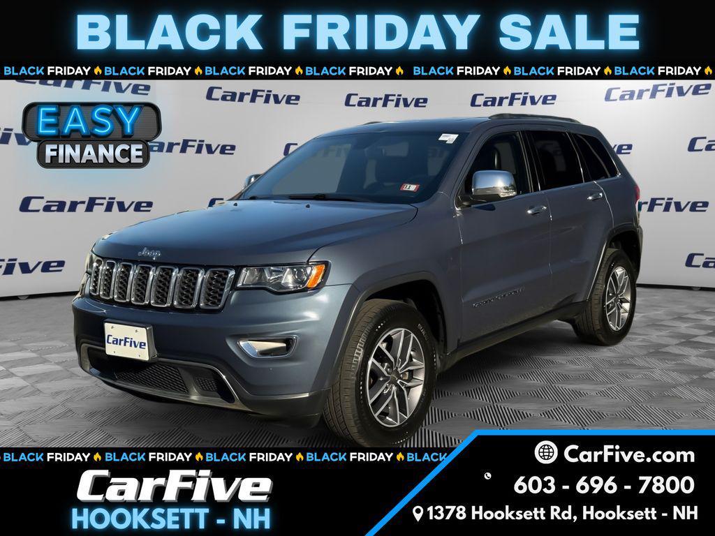 used 2019 Jeep Grand Cherokee car, priced at $16,900