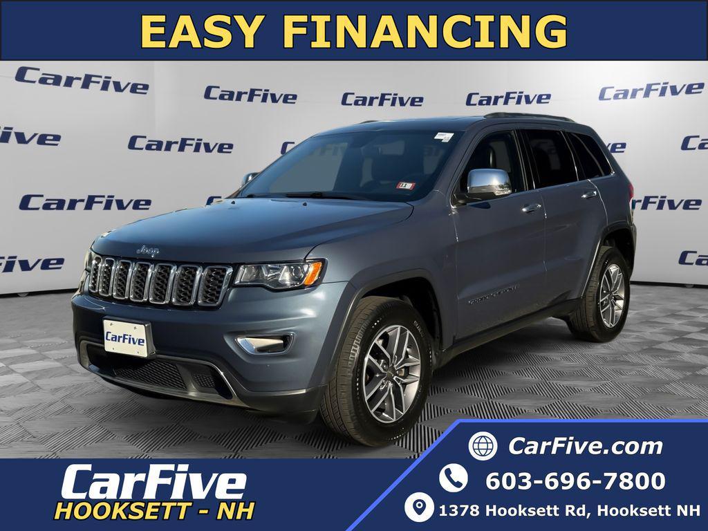used 2019 Jeep Grand Cherokee car, priced at $17,300