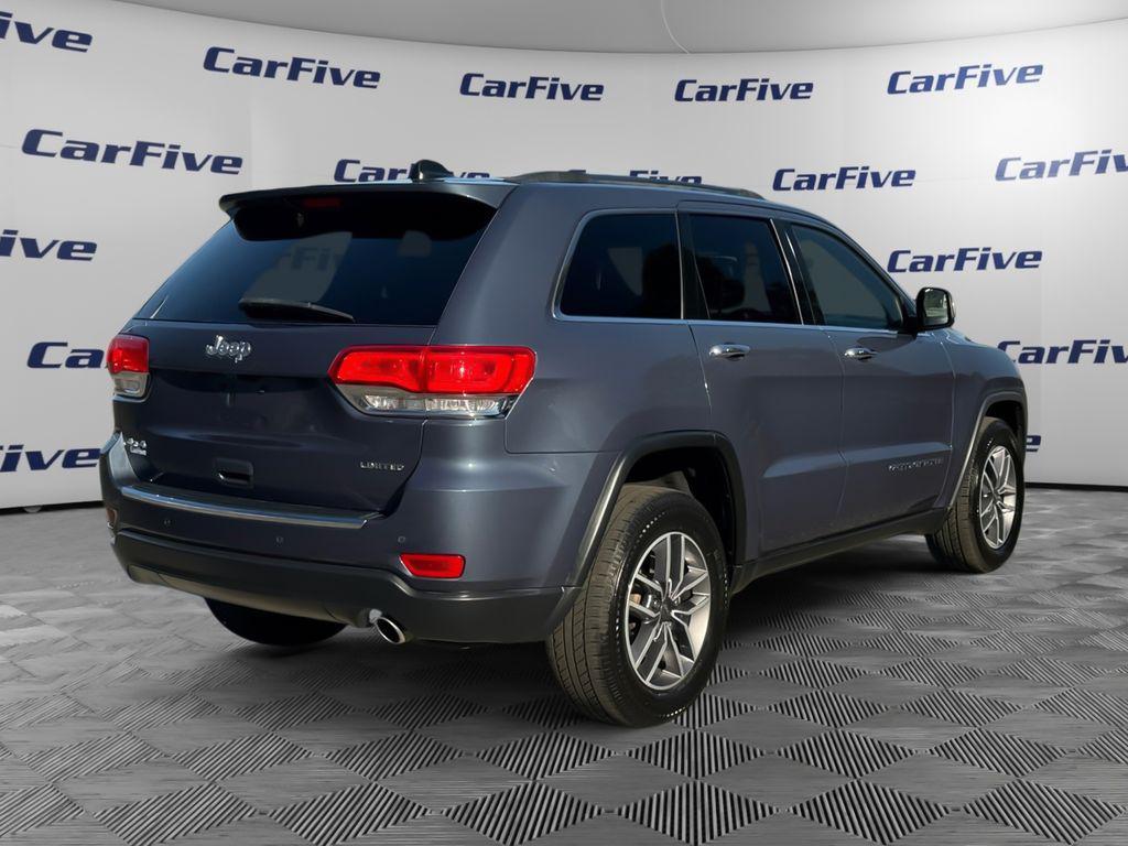 used 2019 Jeep Grand Cherokee car, priced at $16,900