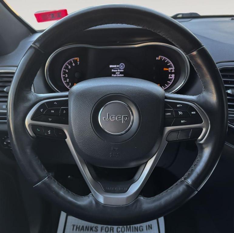 used 2019 Jeep Grand Cherokee car, priced at $16,900