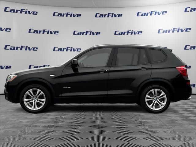 used 2017 BMW X3 car, priced at $13,800