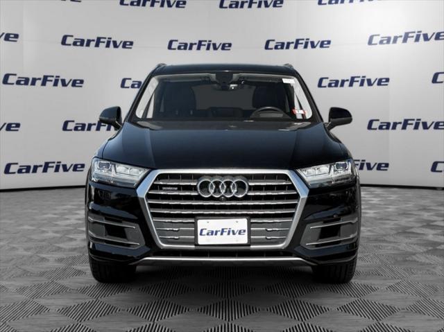 used 2018 Audi Q7 car, priced at $21,900
