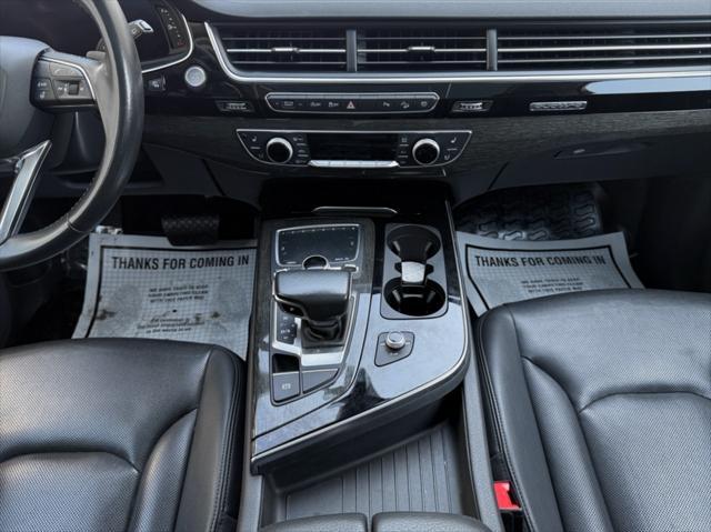 used 2018 Audi Q7 car, priced at $21,900