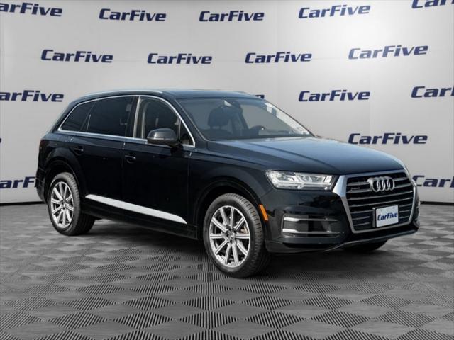 used 2018 Audi Q7 car, priced at $21,900