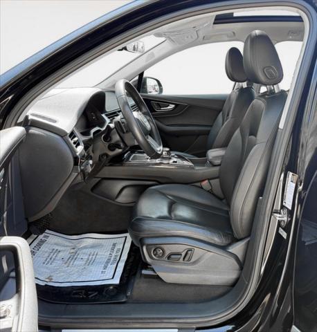 used 2018 Audi Q7 car, priced at $21,900