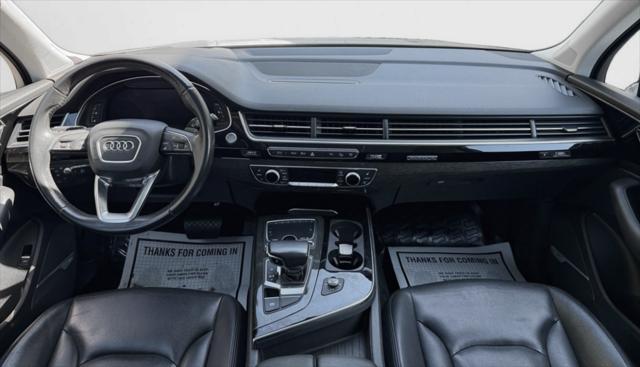 used 2018 Audi Q7 car, priced at $21,900